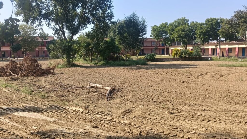 विशाल खेल परिसर